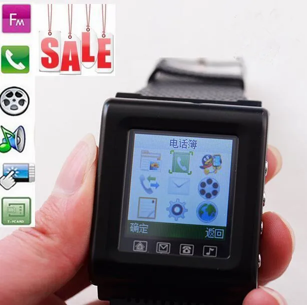 Aoke812/DZ09 Смарт часы 1 44 &quotTFT FM радио слот SIM карты телефонный звонок GPRS/SMS bluetooth Micro SD