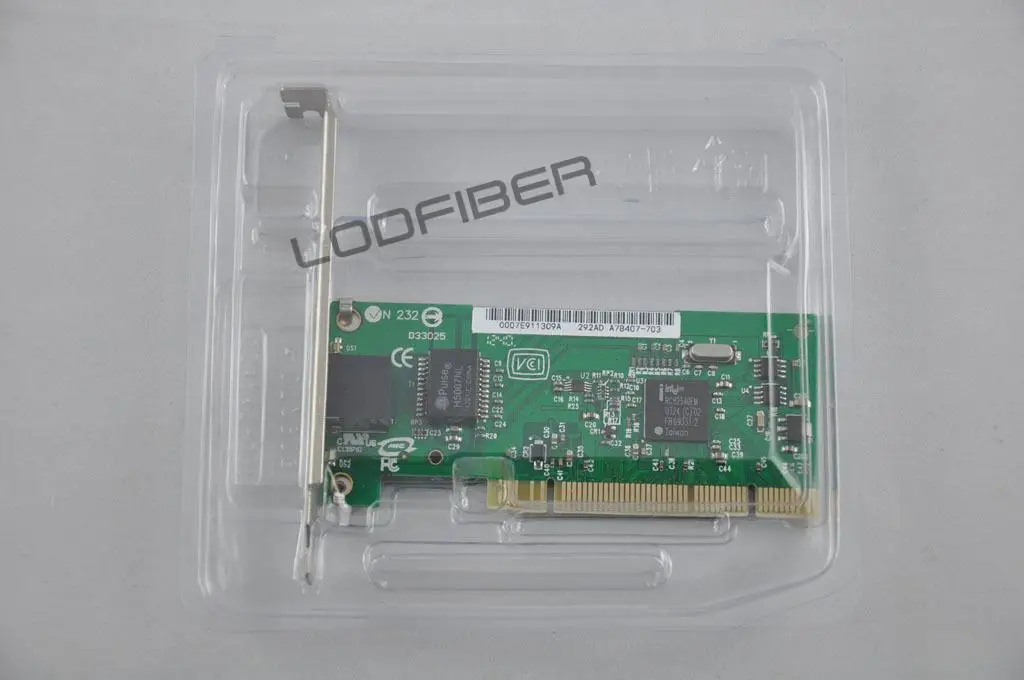 LODFIBER PWLA8390MT OEM PRO/1000 MT гигабитный Настольный сетевой адаптер 100/1000 м PCI