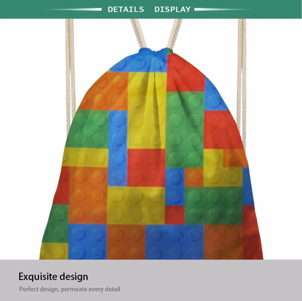 Для женщин с рисунком Совы Drawstring сумка животных собака рюкзак девушки небольшой