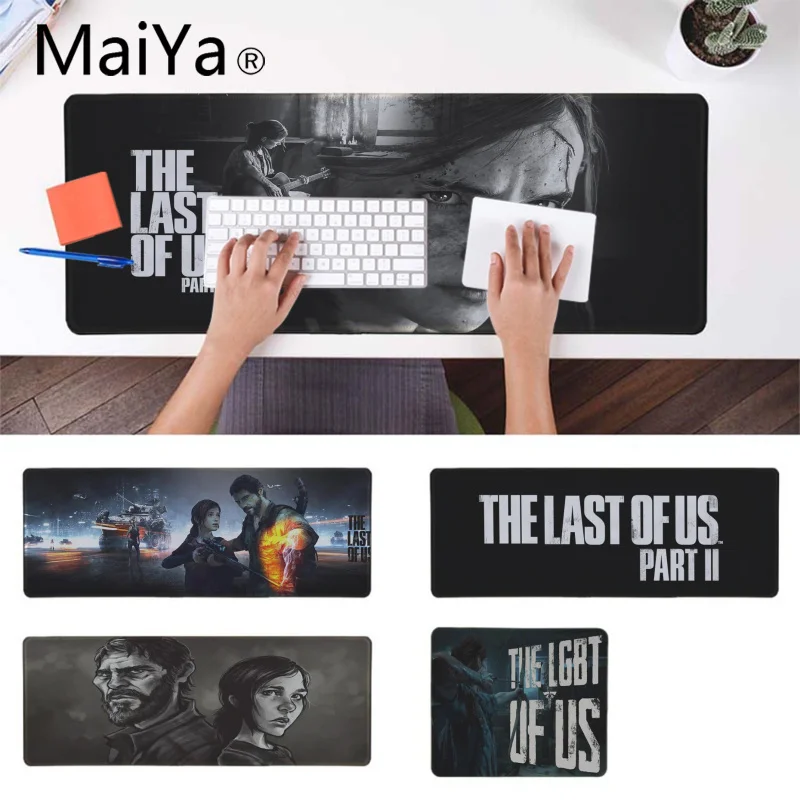 

Maiya, винтажный, крутой, THE LAST OF US, уникальный игровой коврик для мыши, бесплатная доставка, большой коврик для мыши, коврик для клавиатуры