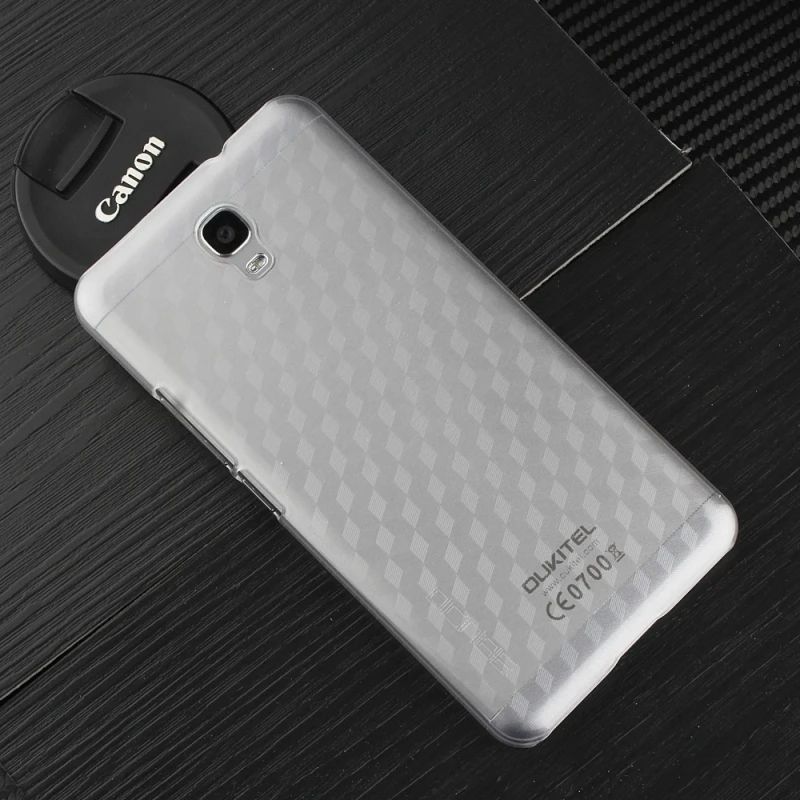 Oukitel K6000 плюс Чехол тонкий прозрачный жесткий чехол из поликарбоната для задней