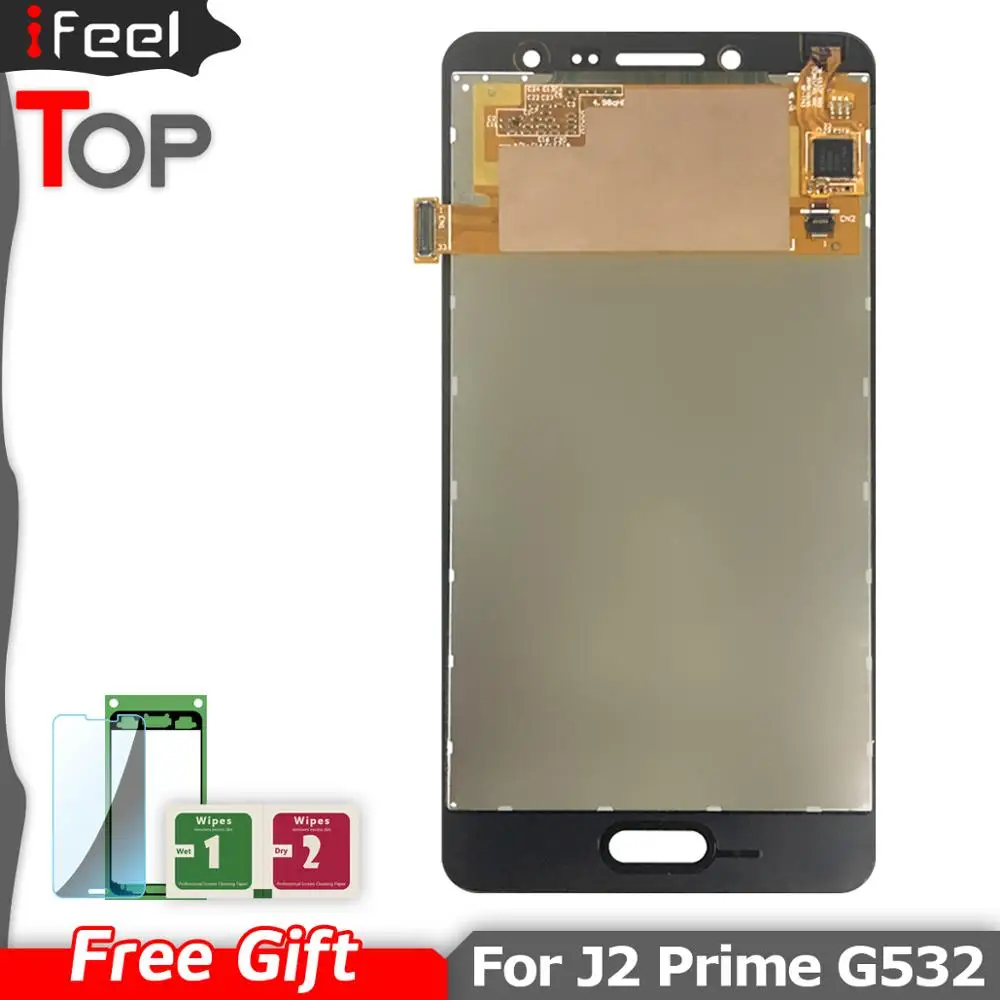 Для samsung Galaxy J2 Prime G532 SM-G532 SM-G532F G532F сенсорный экран дигитайзер+ ЖК-дисплей модуль в сборе