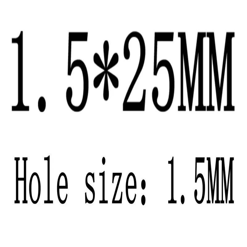 1.5x25mm 1,5 мм, 2 мм, разъем из стерлингового серебра 925 пробы, 1 шт., серебряные спиральные изогнутые трубки, серебряные Длинные бусины для браслета, модные ювелирные изделия, сделай сам - Цвет: 1.5x25mm