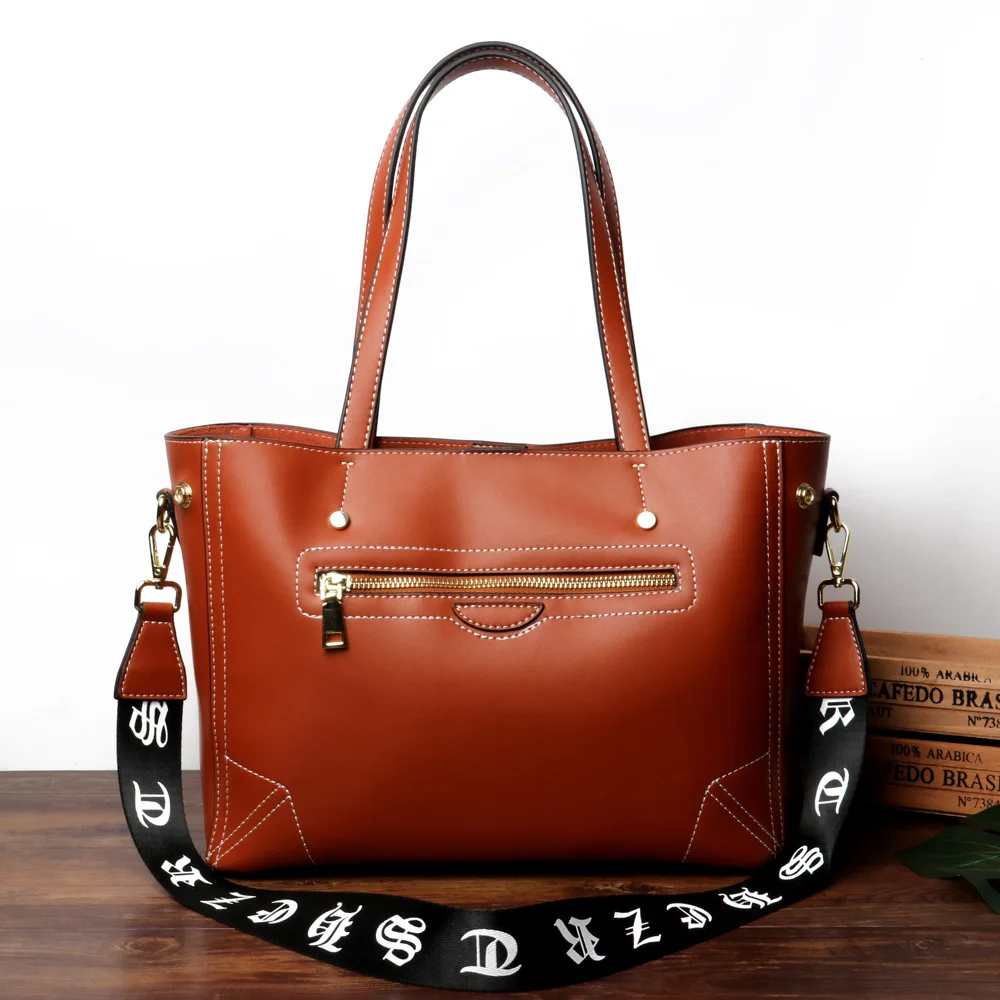 

JIULINEuropean and American Bags 2019 New Fashion Simple Ladies One Shoulder Slant Bag Girl Bag Large Capacity Handbag