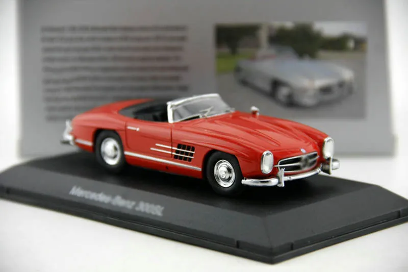 1/43 сплав 300 SL классические автомобили-трансформер Игрушки Diecasts Коллекция спортивных автомобилей модели игрушки для взрослых детей