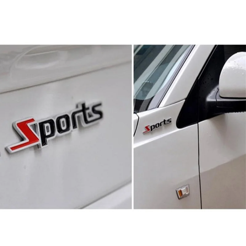 2019 Metal Sports Car Standard Sticker Modified Strong Sense Of Movement Body Decoration | Автомобили и мотоциклы