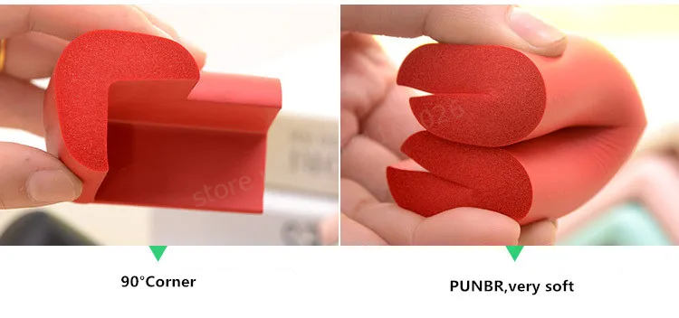 8 шт./Лот мягкие детские защитные уголки|baby safe corner protector|corner guardsafety edge guards |