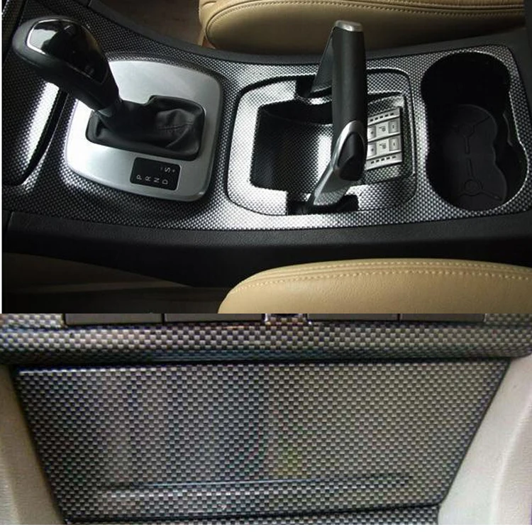 Высокоглянцевый 2D стикер для автомобиля пленка из углеродного волокна 50*200 см