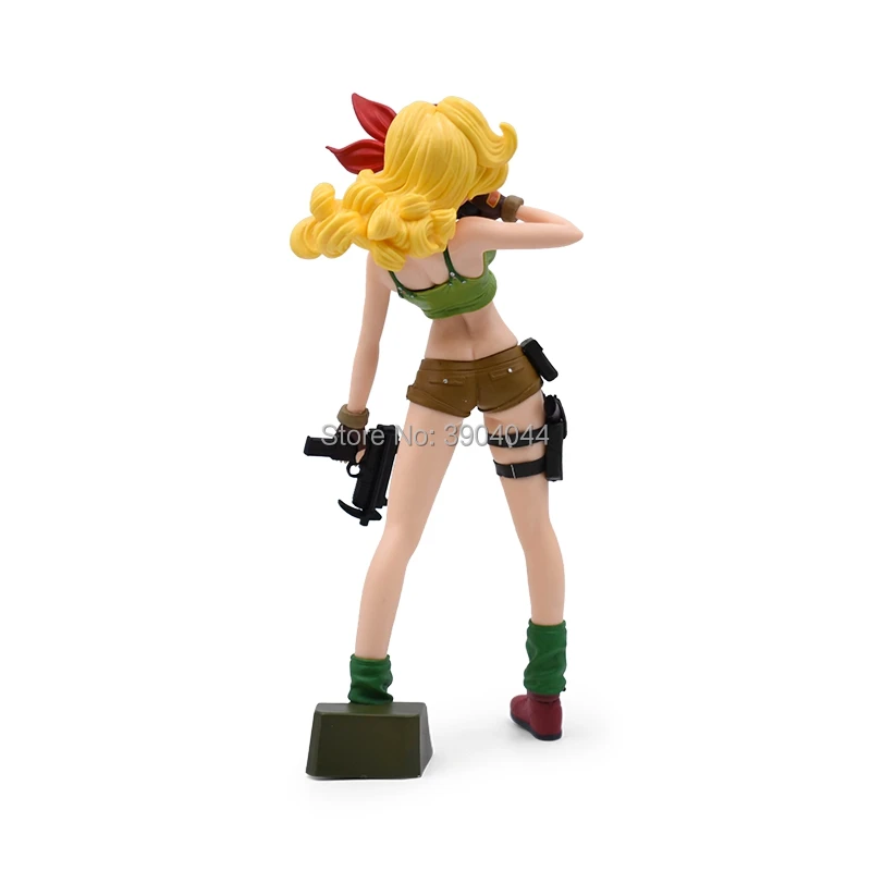 3 стиля Dragon Ball Z блеск и гламуры Lunchi Ланч Buruma Bulma фигурка экшн ПВХ Коллекционная модель игрушки для детей подарок