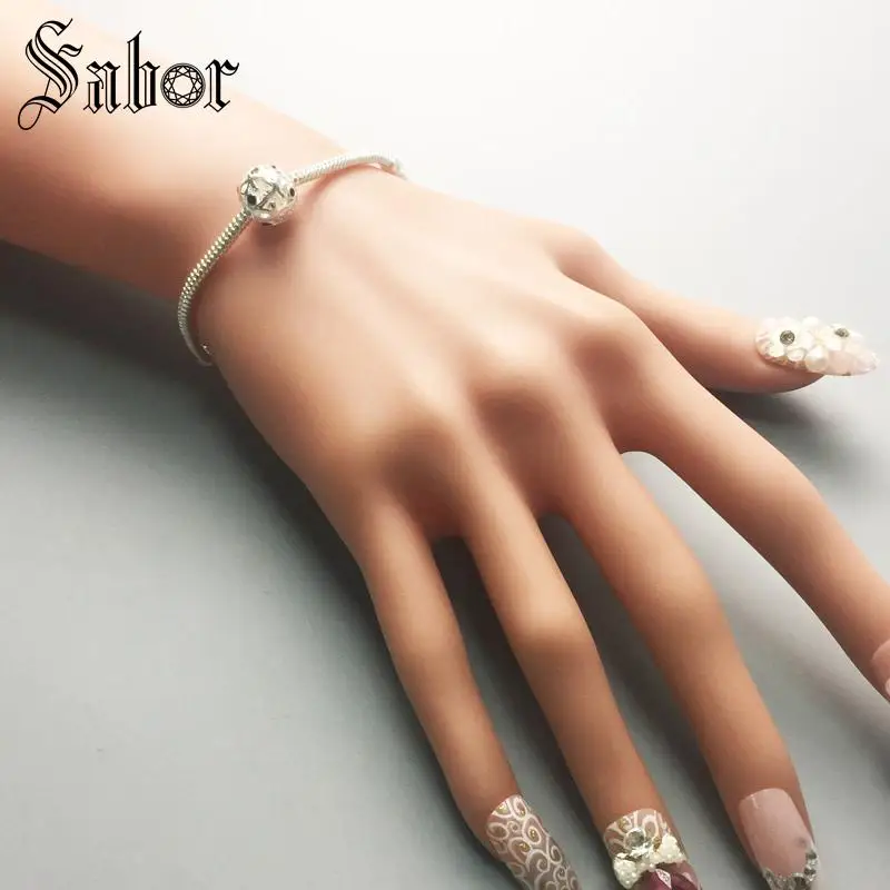 Ювелирные изделия сделай сам бисер жизни Анкх серебро 2020 пробы ювелирные