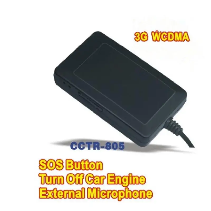 3g gps локатор автомобиль грузовик трекер CCTR-805 отслеживающее устройство отрезать