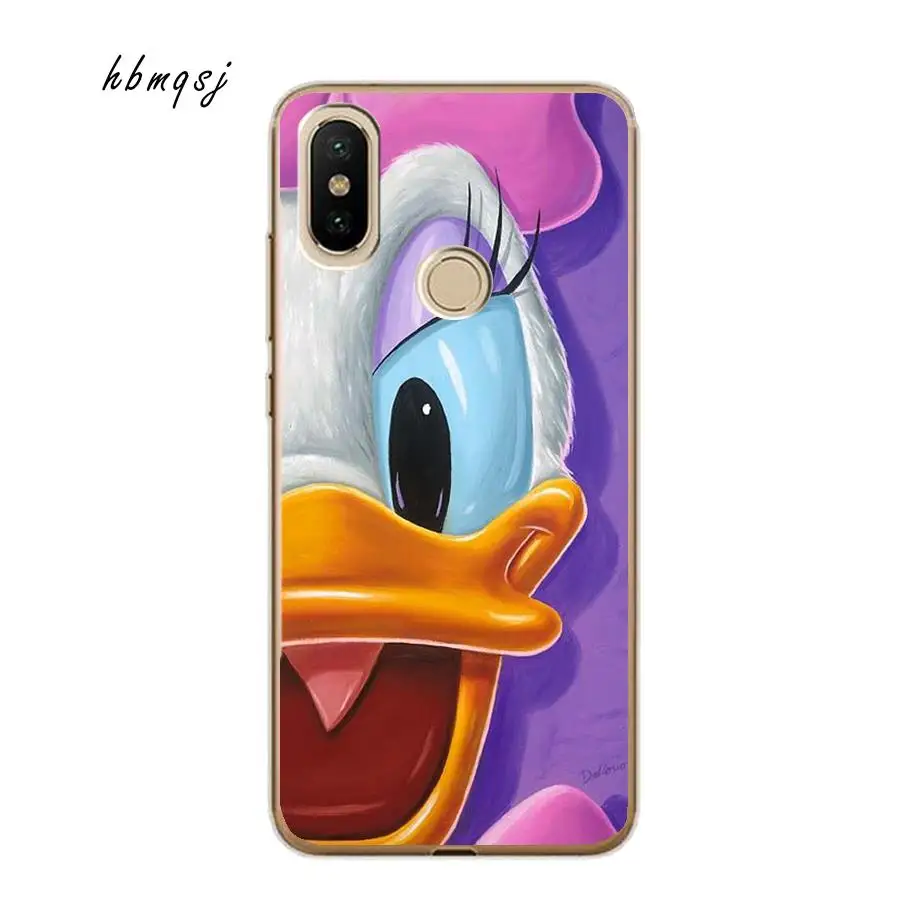 Милый чехол funda для xiaomi mi a2 lite силиконовый мягкий мультфильм Стич ckey Оригинальный