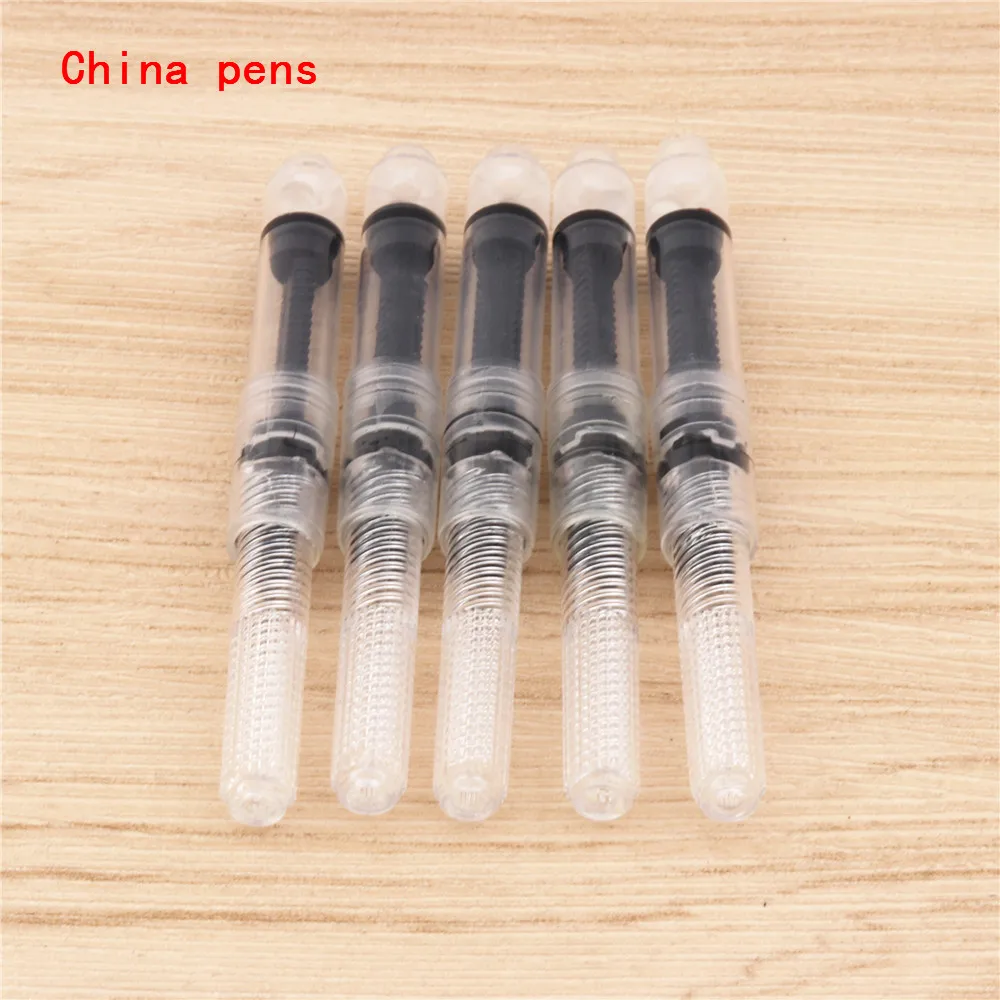5 шт. белые универсальные чернила для перьевой ручки|ink converter|pen converterfountain pen converter |