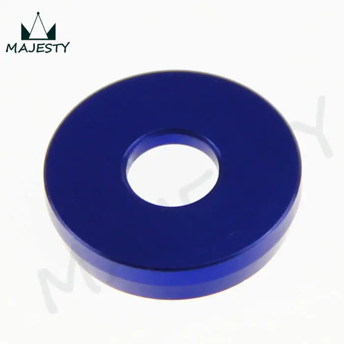 8 шт. M6 широкий Болт шестигранный винт бампер крыло шайба анодированный алюминий