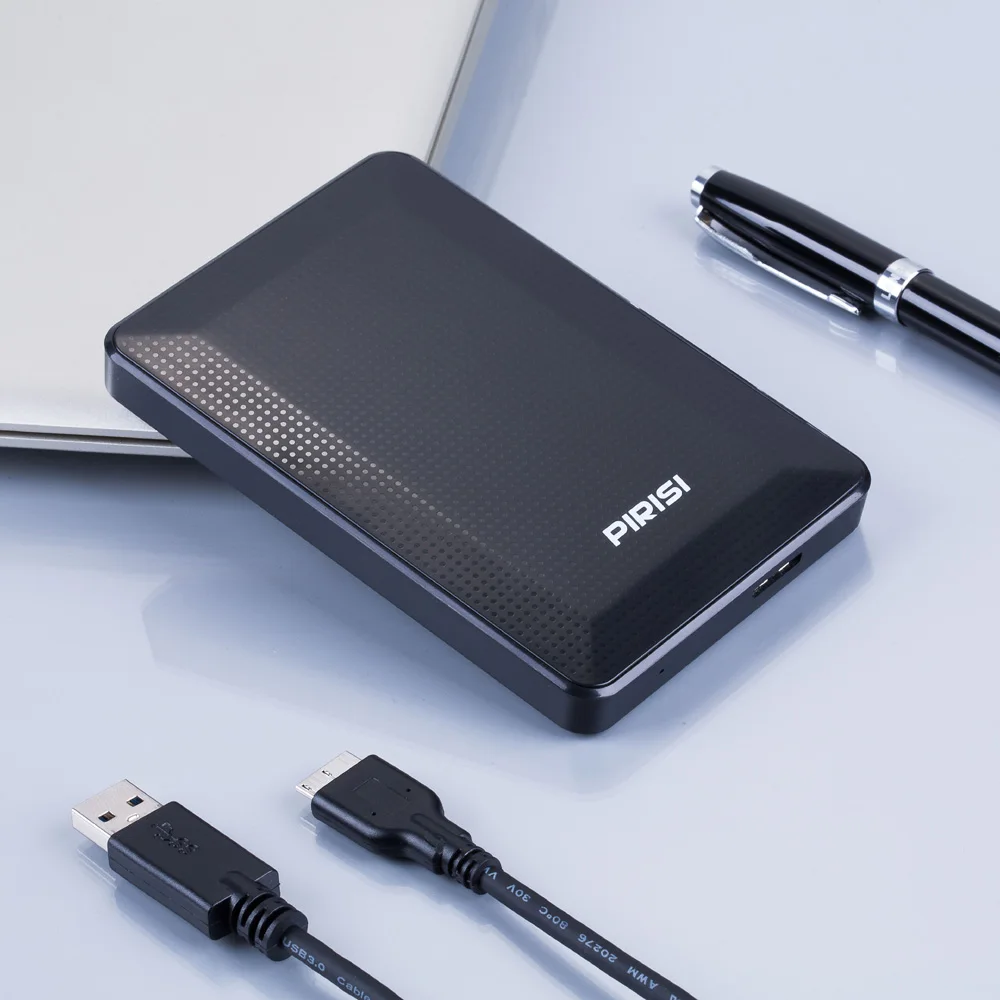 PIRISI 2 5 ''тонкий внешний жесткий диск 500GB 1 ТБ USB3.0 портативный HDD совместимый с Xbox