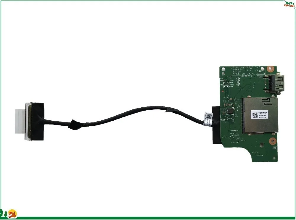 USB-устройство для чтения карт ноутбука с кабелем 1379X 01379X Φ Dell Inspiron 5368 5568 450.07Y04.0001 100%