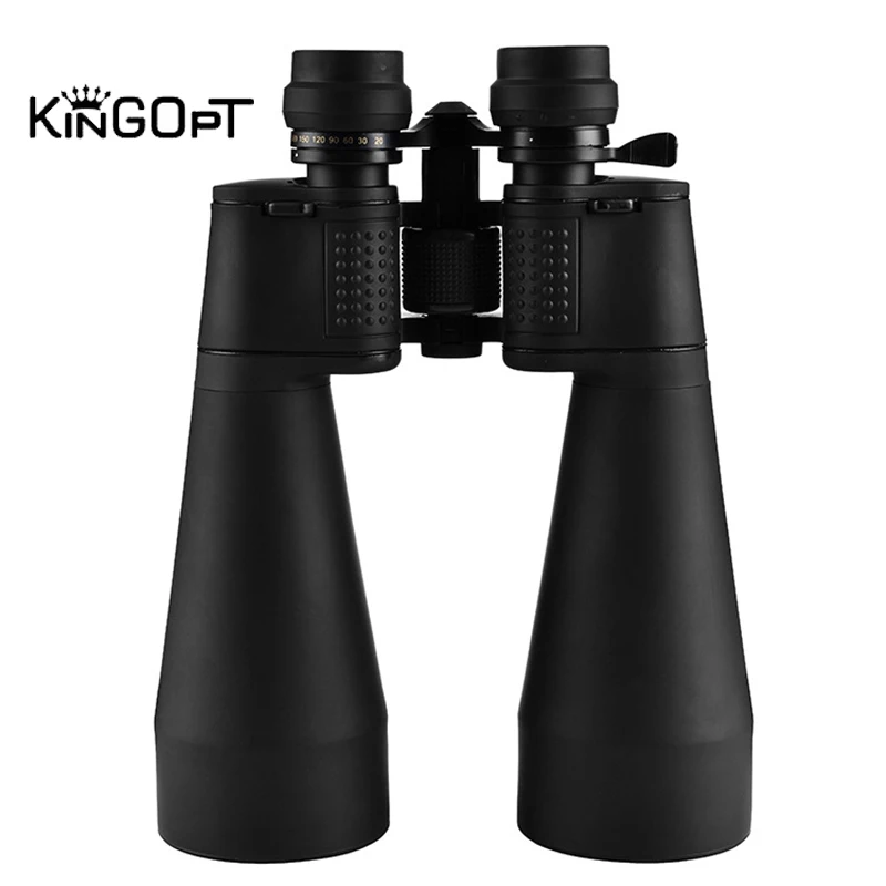 KINGOPT 180x100 бинокль высокой мощности HD телескоп с большим зумом большого калибра ручной бинокль для охоты и путешествий