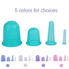 4 шт.компл. 1 шт. семейный массаж всего тела Массажер помощник Sillicone вакуумное средство против целлюлита силикон для здравоохранения чашки