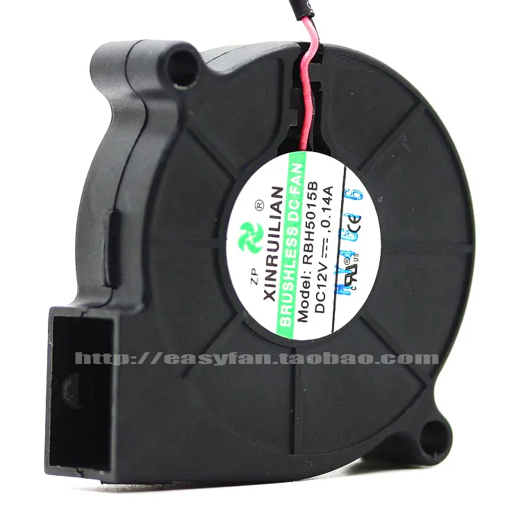 Новинка для XINRUILIAN RBH5015B 5015 12V 0.14A вентилятор 5 см охлаждения турбины|cooling fan|fan