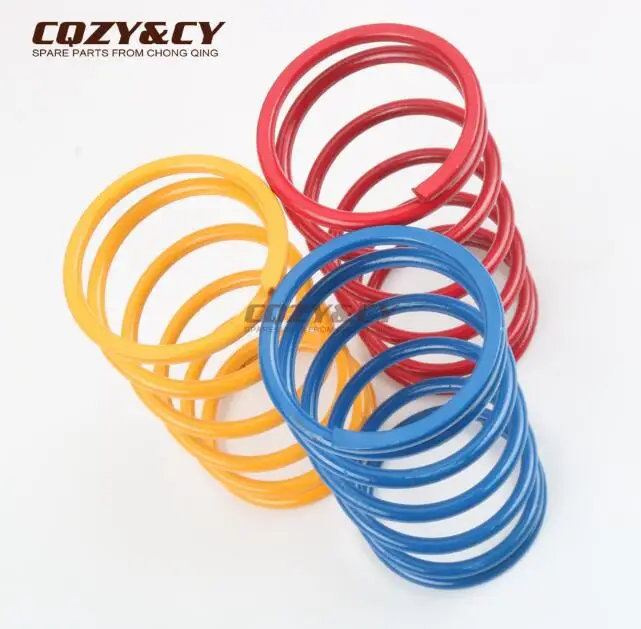 3PC torsional spring Скутер 1000 об/мин 1500 об/мин 2000 об/мин муфта пружина кручения для MBK бустер MachG Nitro Ovetto Sorriso трюк голый 50cc AC - Цвет: 3PC torsional spring