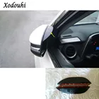 Пластиковая Задняя крышка зеркала заднего вида для Toyota CHR 2017 2018 2019 2020 2021