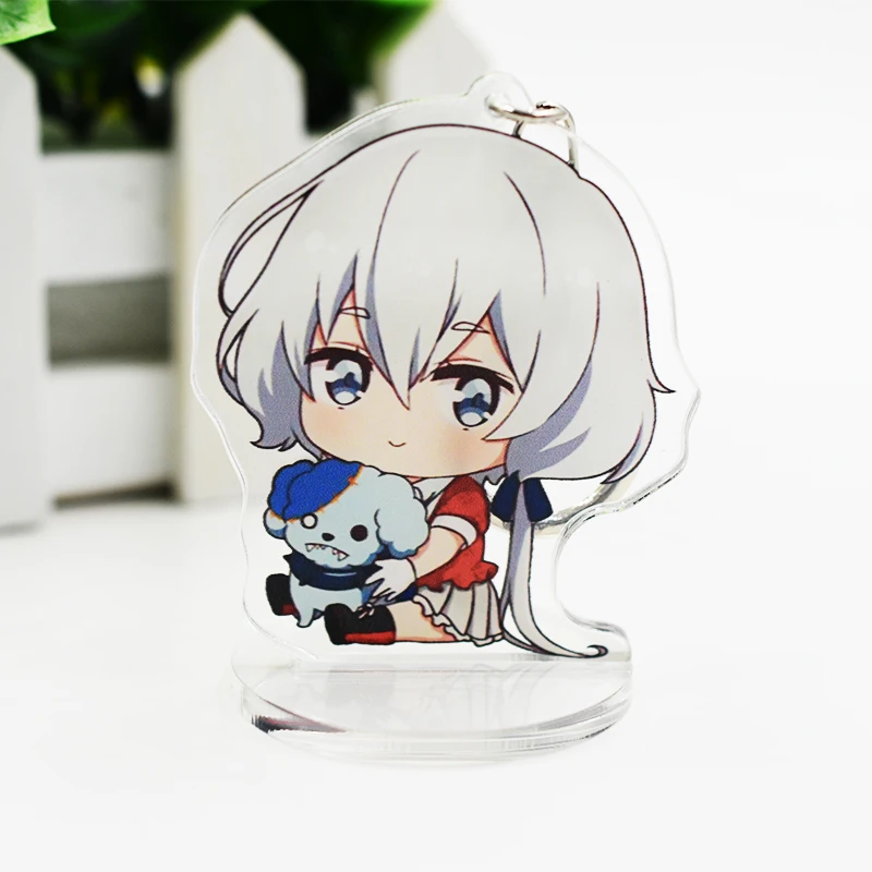 Японский аниме ZOMBIE LAND SAGA Zombieland Saga Sakura Minamoto Ai Mizuno Косплей подставка акриловый