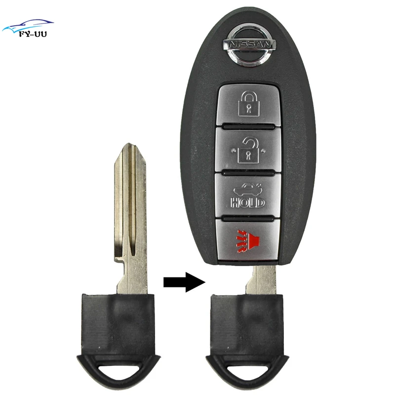 2 шт./компл. пульт дистанционного управления Smart Prox аварийная вставка Fob