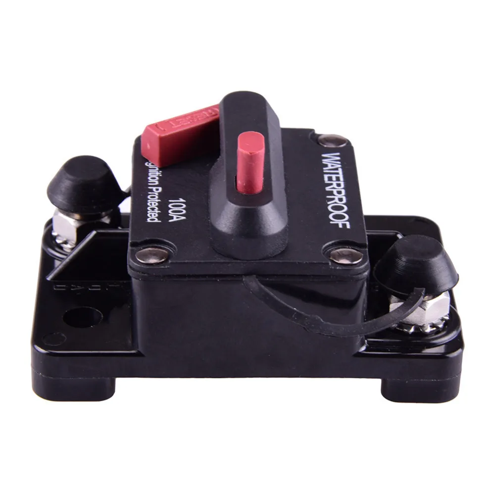 12 В встроенный автоматический лодочный Водонепроницаемый Автоматический