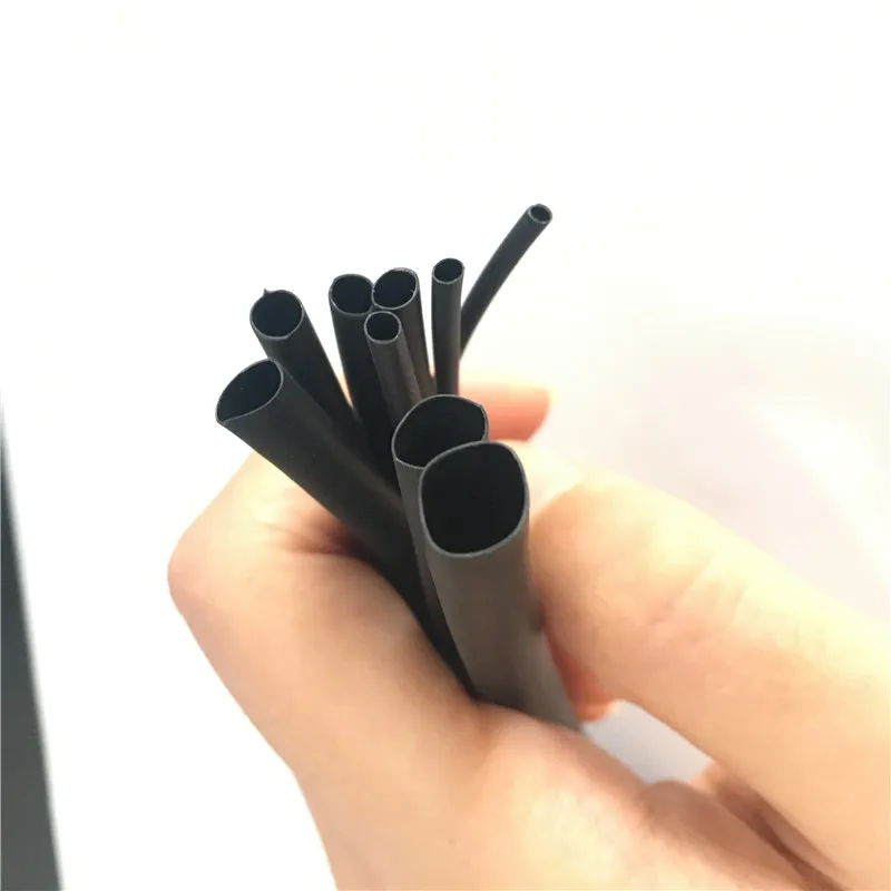 1 м/лот мм 5 2 3 4 6 термоусадочная трубка оболочка провод распродажа|heatshrink tubing|wire