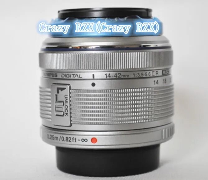 96% объектив с переменным фокусным расстоянием M. ZUIKO 14-42 II R для цифровой камеры Olympus PL1 PL2 PL3 PL5 EP1 EP2 EP3 EP5 EM5 EM10 для цифрового фотоаппарата Panasonic GF1 GF2 GF3 GF5 GX1 GX7
