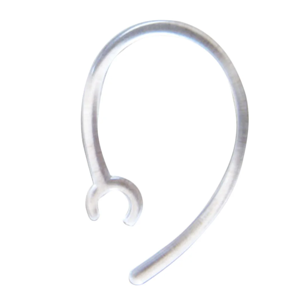 Новые портативные 2 шт крючки для наушников Замена прозрачные силиконовые