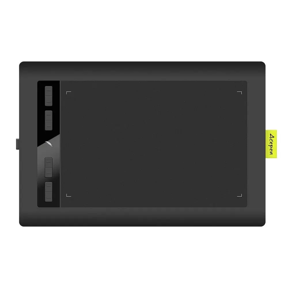 Электронная доска для рисования графический планшет 10*6 дюймов мышь аниме ручная