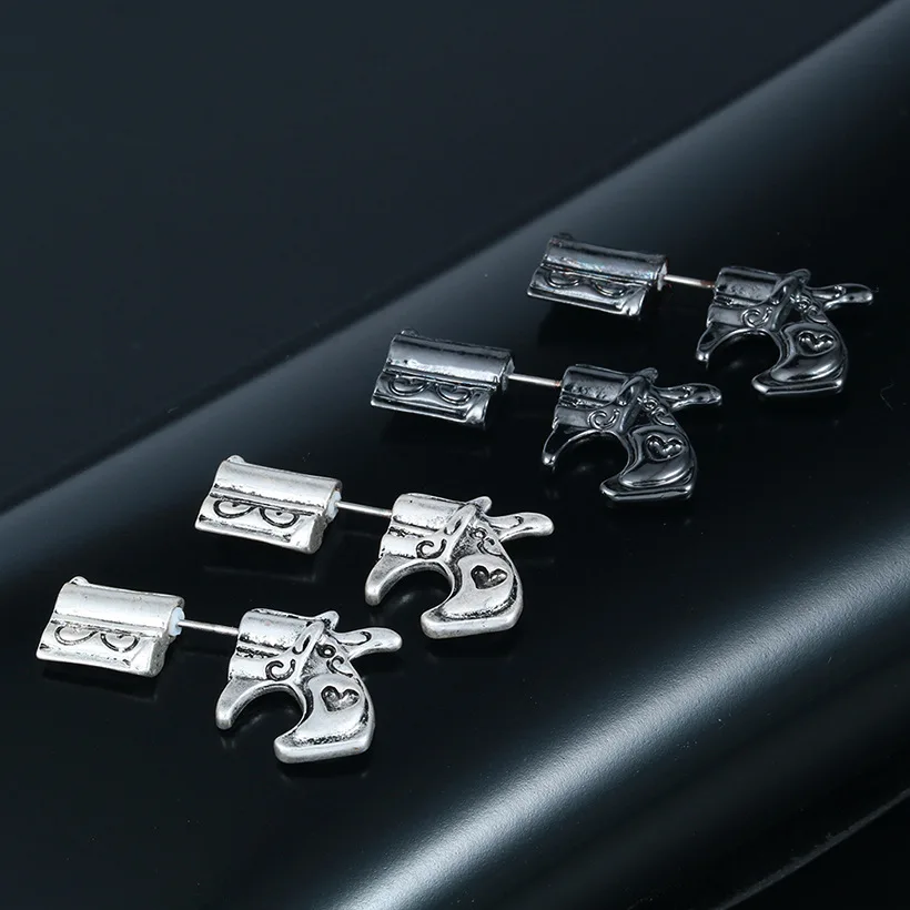 Женские винтажные серьги пули DXJEL искусственная пробка в виде пистолета и