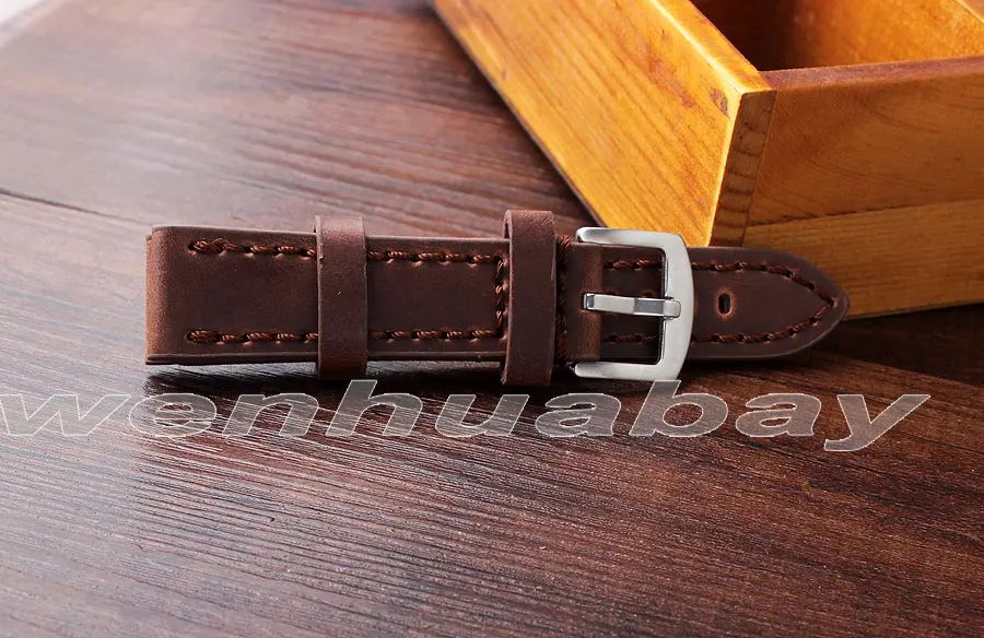 Ремешок для часов из натуральной кожи новинка высокое качество ширина ремешка