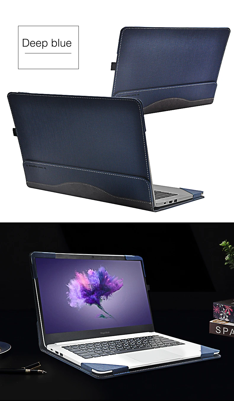 Для huawei Honor Magicbook чехол для ноутбука адсорбционный чехол для Honor Magicbook notebook 14 дюймов защитный чехол