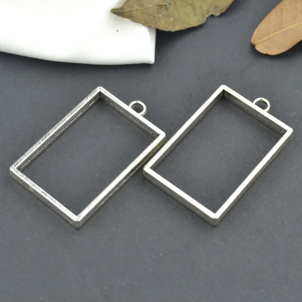 Оптовая продажа 20 шт./лот металлический браслет из тибетского серебра Подвески