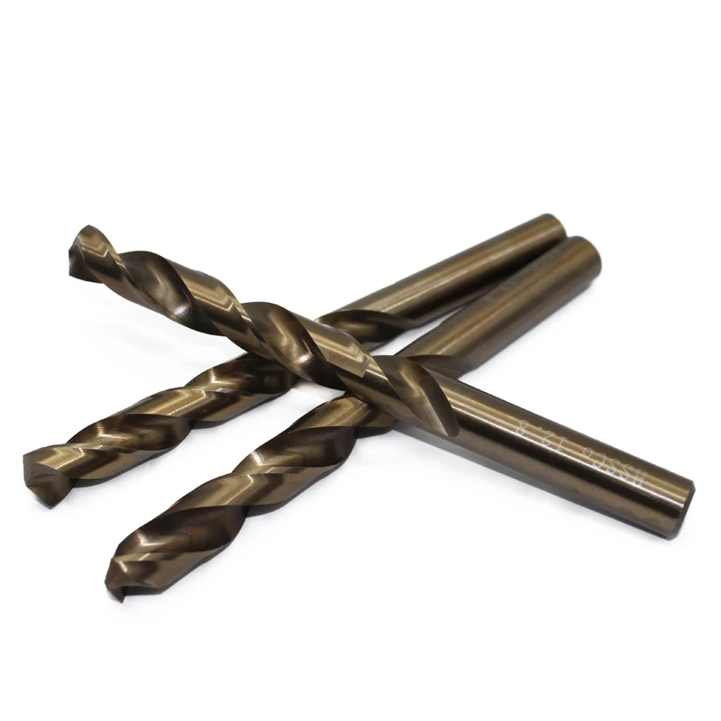 5PCS 12.1mm M35 cobalt-containing straight shank twist drill quality pomised | Инструменты
