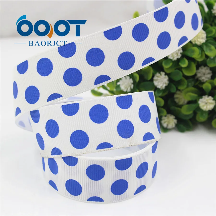 16 OOOT BAORICT 176223, горошек корсажная лента, 25 мм, 10 ярдов лента для шитья, DIY головной убор аксессуары ручной работы материал - Цвет: 16