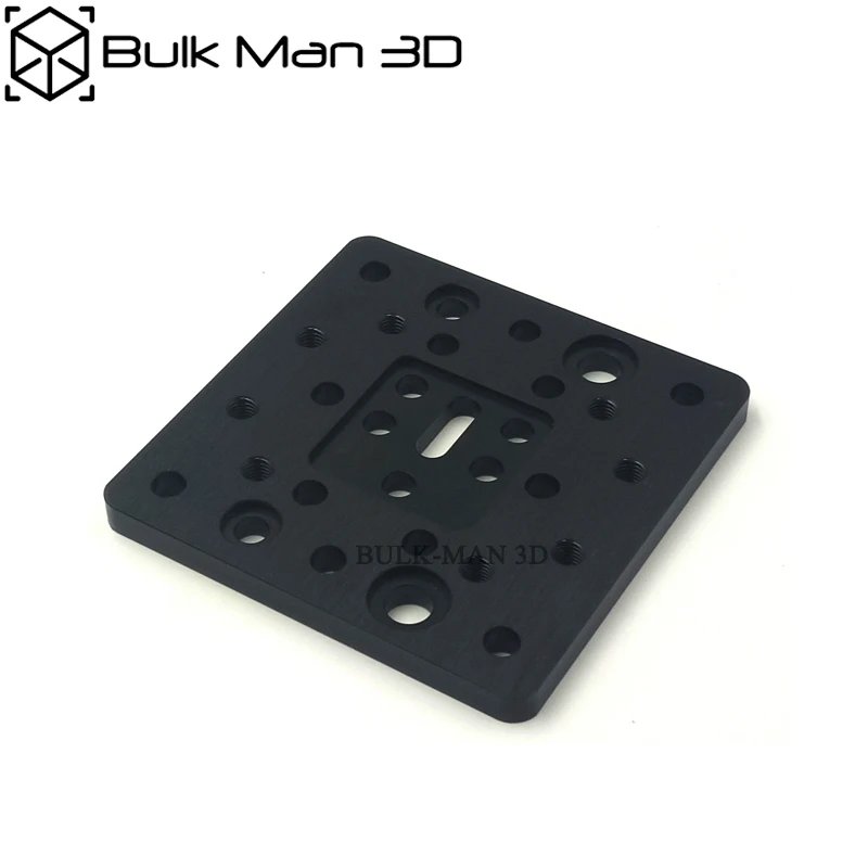 

3D Printer Aluminium Alloy C-beam Gantry Plate for C-Beam CNC Machine Parts Accessory - 50pcs