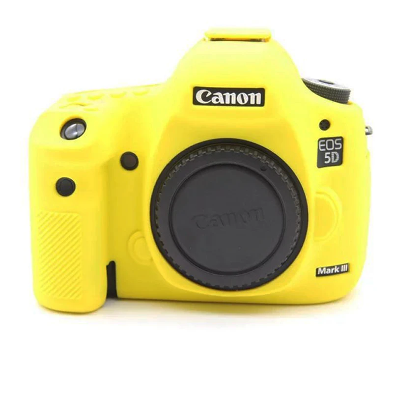 Силиконовый чехол для Canon EOS 6D 80D 77D 70D DSLR камера корпус 5D Mark IV 5D4 6D Mark II 200D 1300D 1500D мягкий протектор
