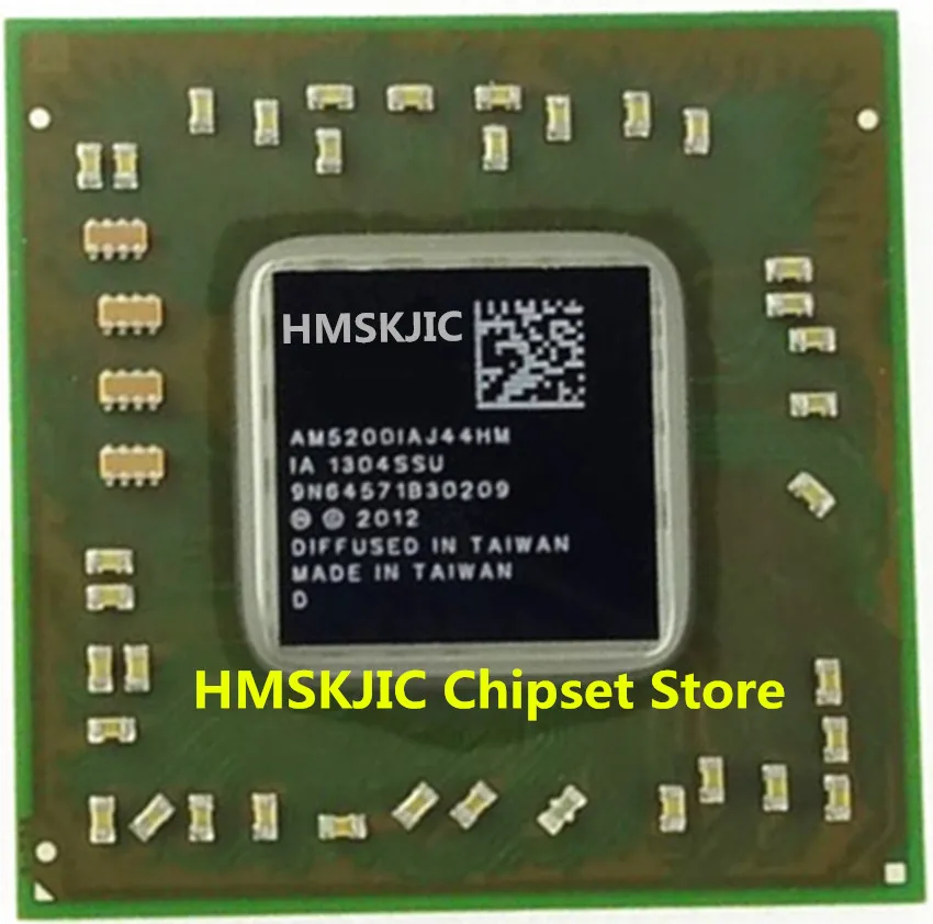 Новинка 100% AM5200IAJ44HM A6 Series для ноутбуков 2 ГГц четырехъядерный чип BGA без свинца с