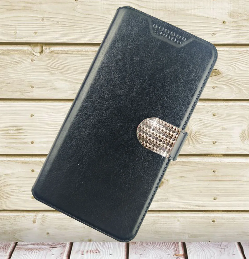 Luxury For ThL Knight 1 T9 Plus Case PU Leather Flip Holder Phone Bag Cases Cover 2015 5000T (Tesla) Wallet | Мобильные телефоны и