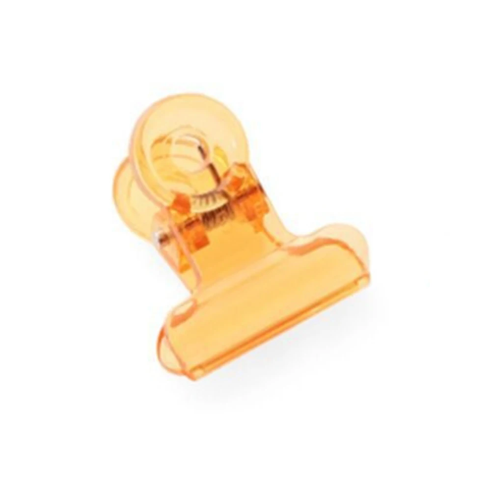 plastic orange 1 упаковка Профессиональный стекловолокно для наращивания ногтей шелковые шарфы для наращивания акриловый гвоздь Fibernails с зажимами кривизны - Цвет: plastic orange