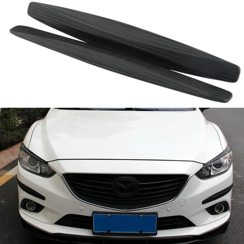 

Universal Car Front/Rear/Bumper Anti-collision Strip Sticker for Mazda 2 5 8 Mazda 3 Axela Mazda 6 Atenza CX-3 CX-4 CX-5 CX5