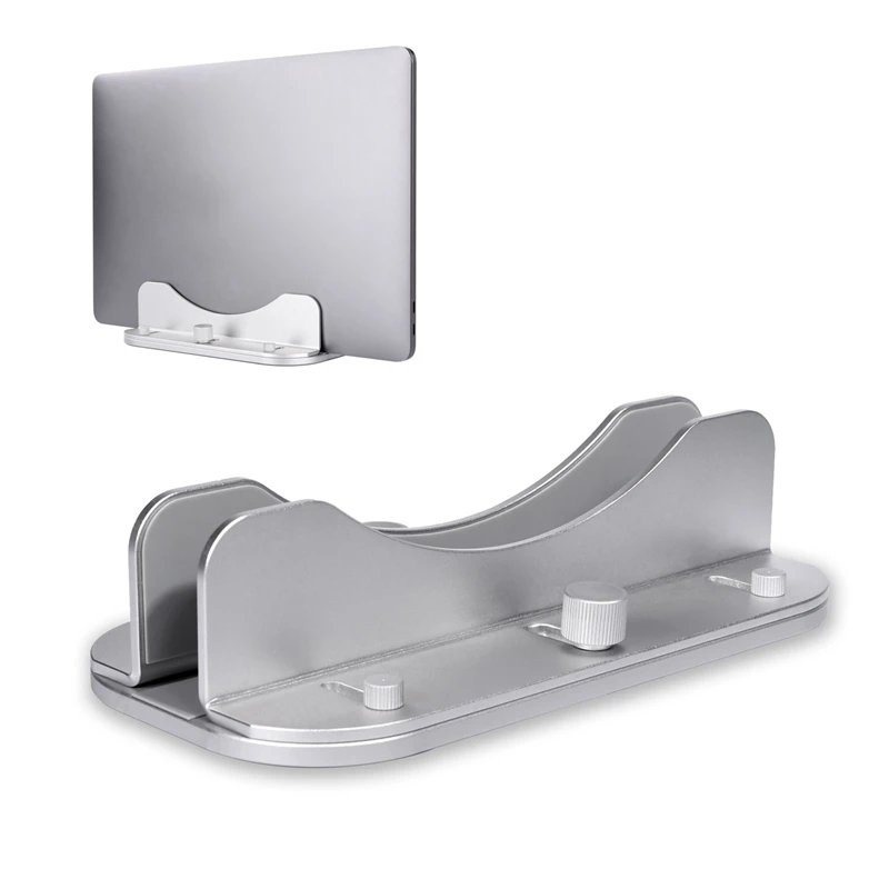 Новая регулируемая вертикальная подставка для ноутбука M acbook Pro/Air D ell Xps/Hp