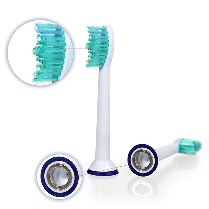 16 шт. сменные насадки для электрической зубной щетки Philips Sonicare P HX 6014/HX6014 зубная