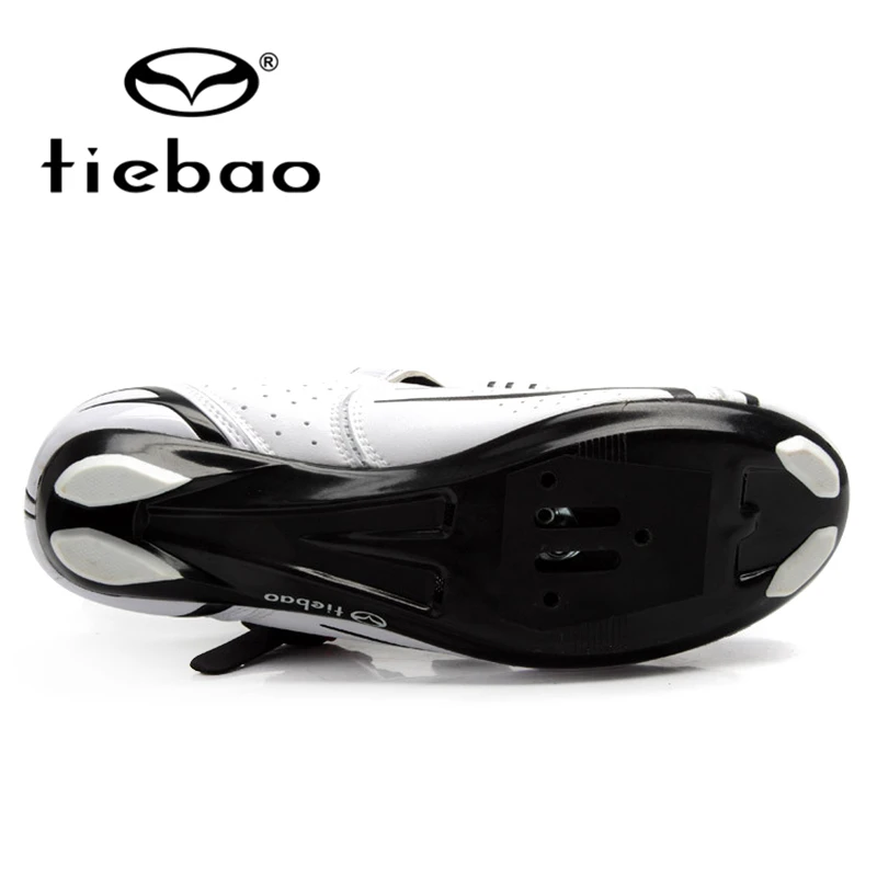 Tiebao профессиональная дорожная обувь с быстрой велосипедной обувью крепежная