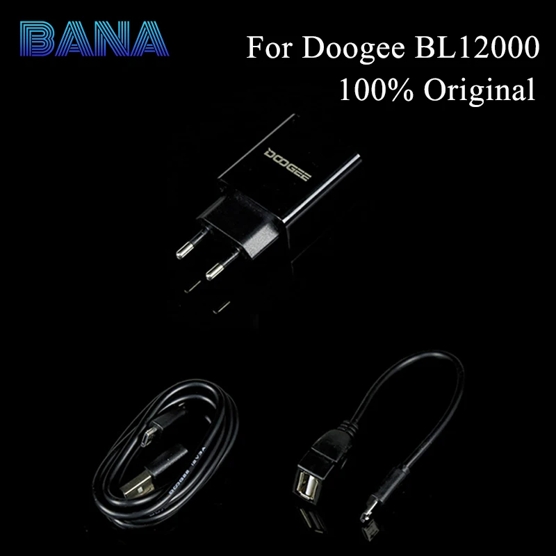 100% Оригинал Doogee BL9000 ЕС/Великобритания зарядное устройство адаптер вилка