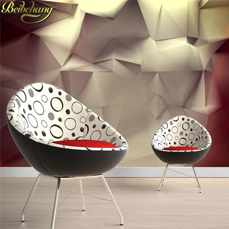 beibehang papel de parede 3D wall paper design home living room bedroom papier mural wallpaper for sofa backdrop decal | Обустройство