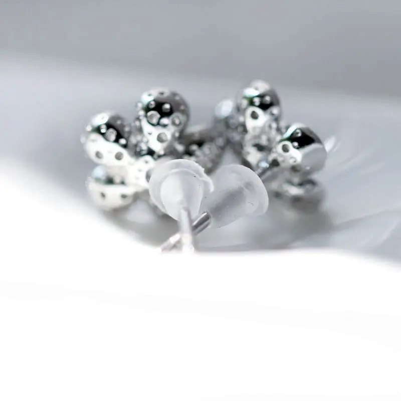 2016 новое поступление подлинное серебро 925 пробы ослепительные маргаритки с